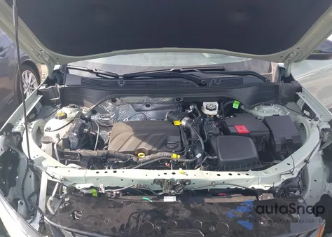 2025 Chevrolet Trax Fwd Activ from USA, damaged, VIN KL77LKEP7SC252477